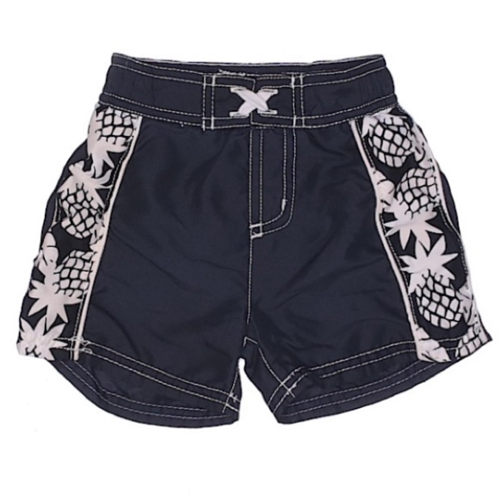 TARGET Baby Swim Trunks 🩳 Bathing Suit Pineapple
